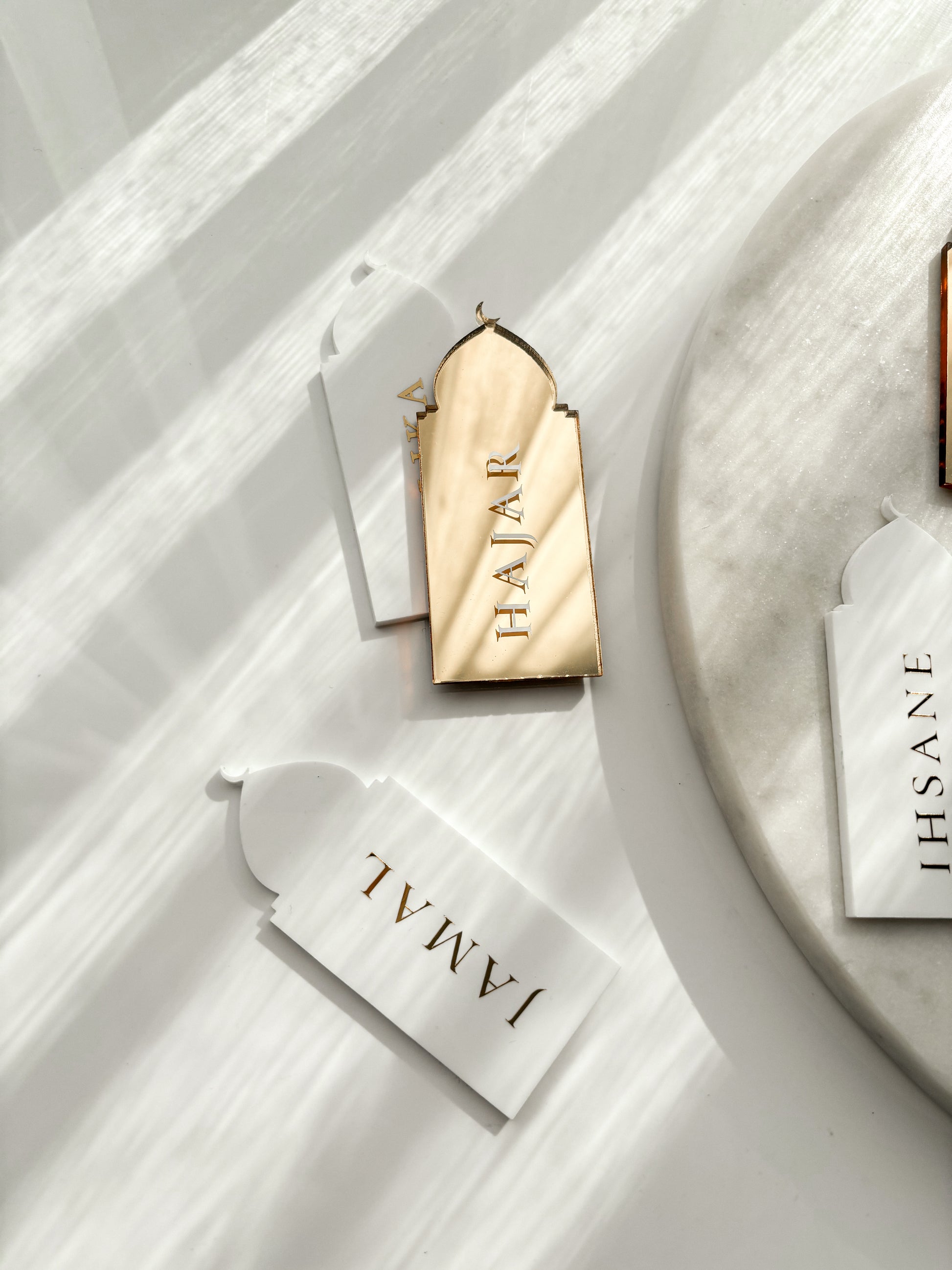 Eid co - place card Bāb