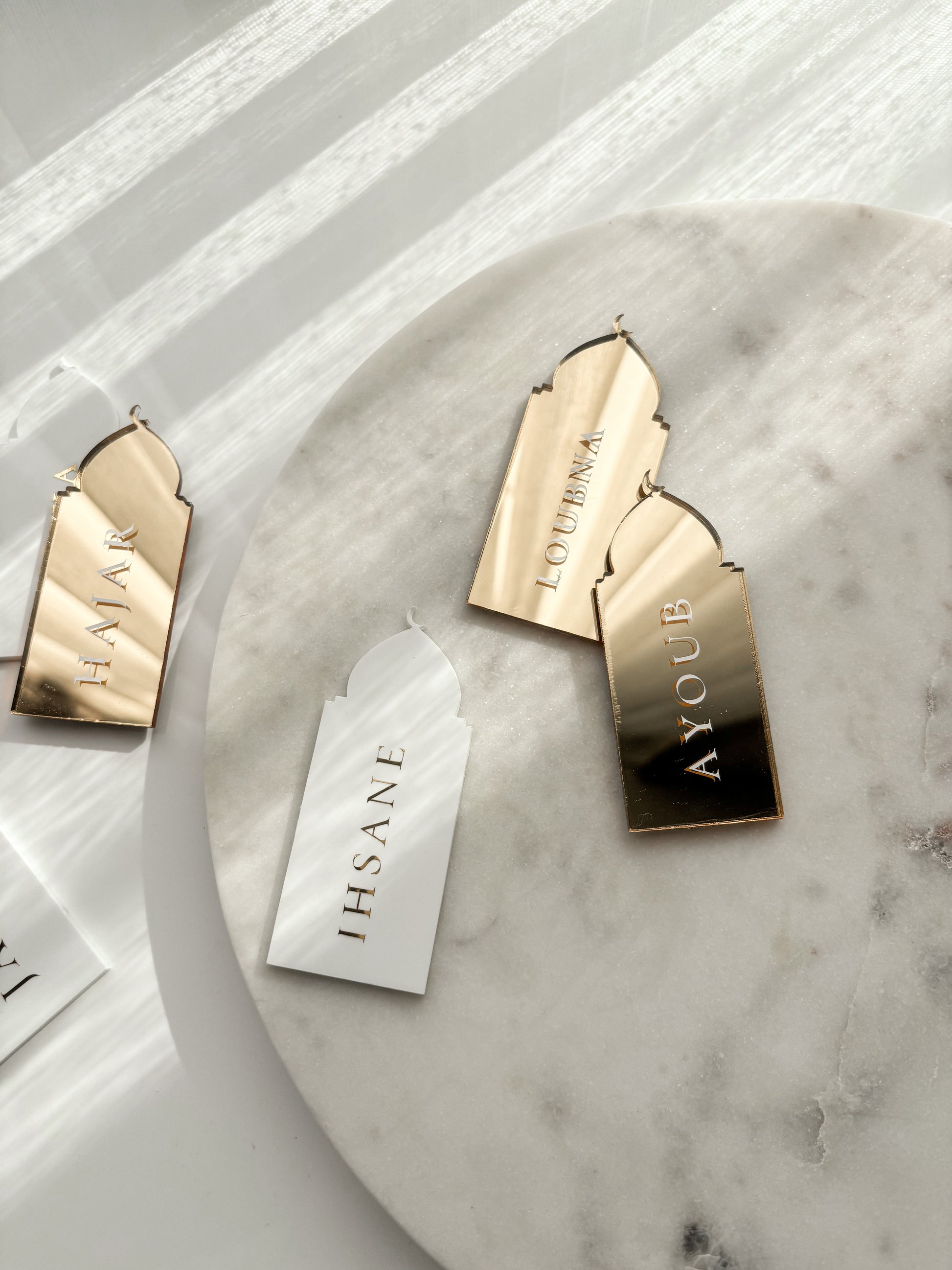 Eid co - place card Bāb