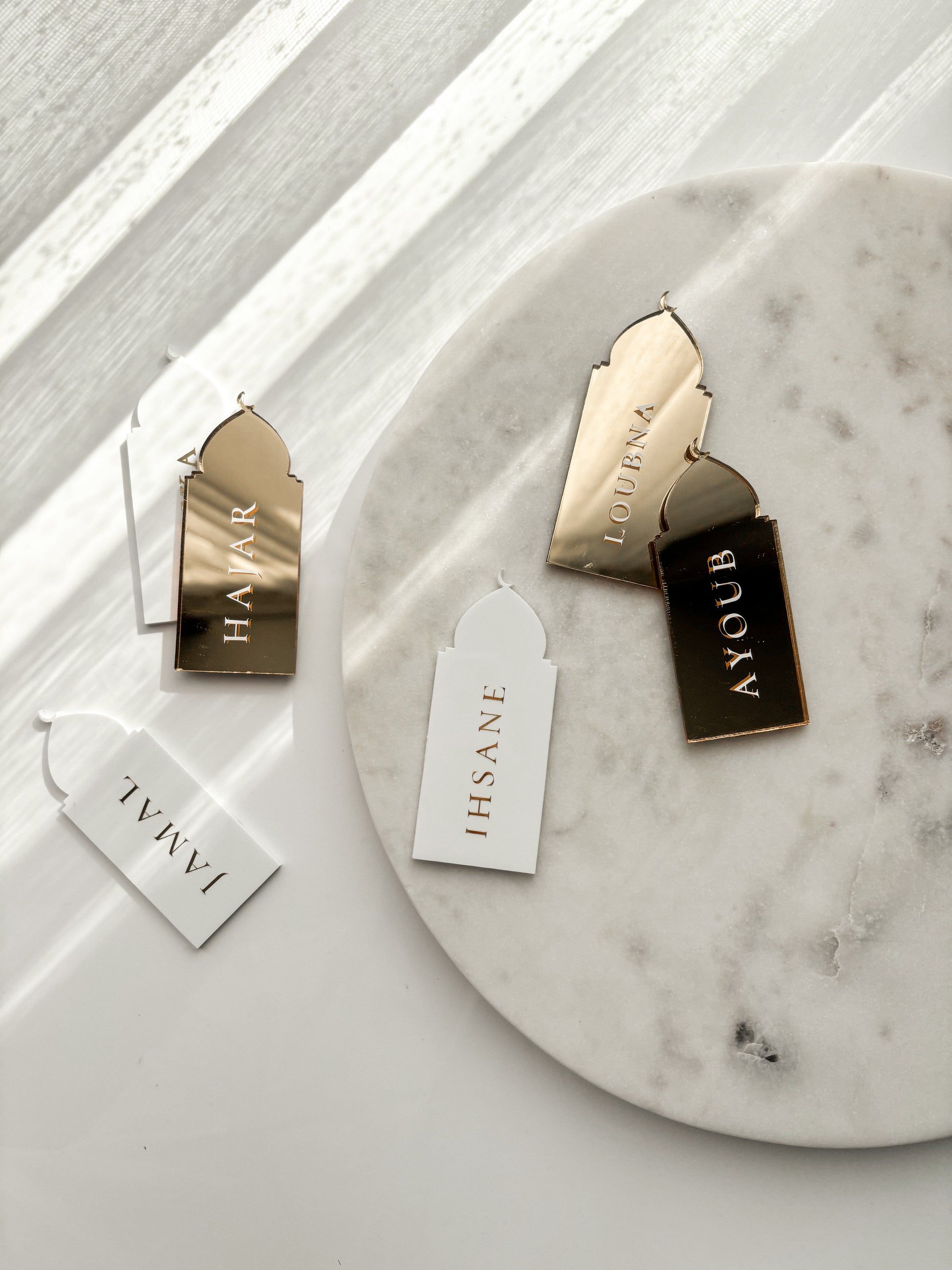 Eid co - place card Bāb