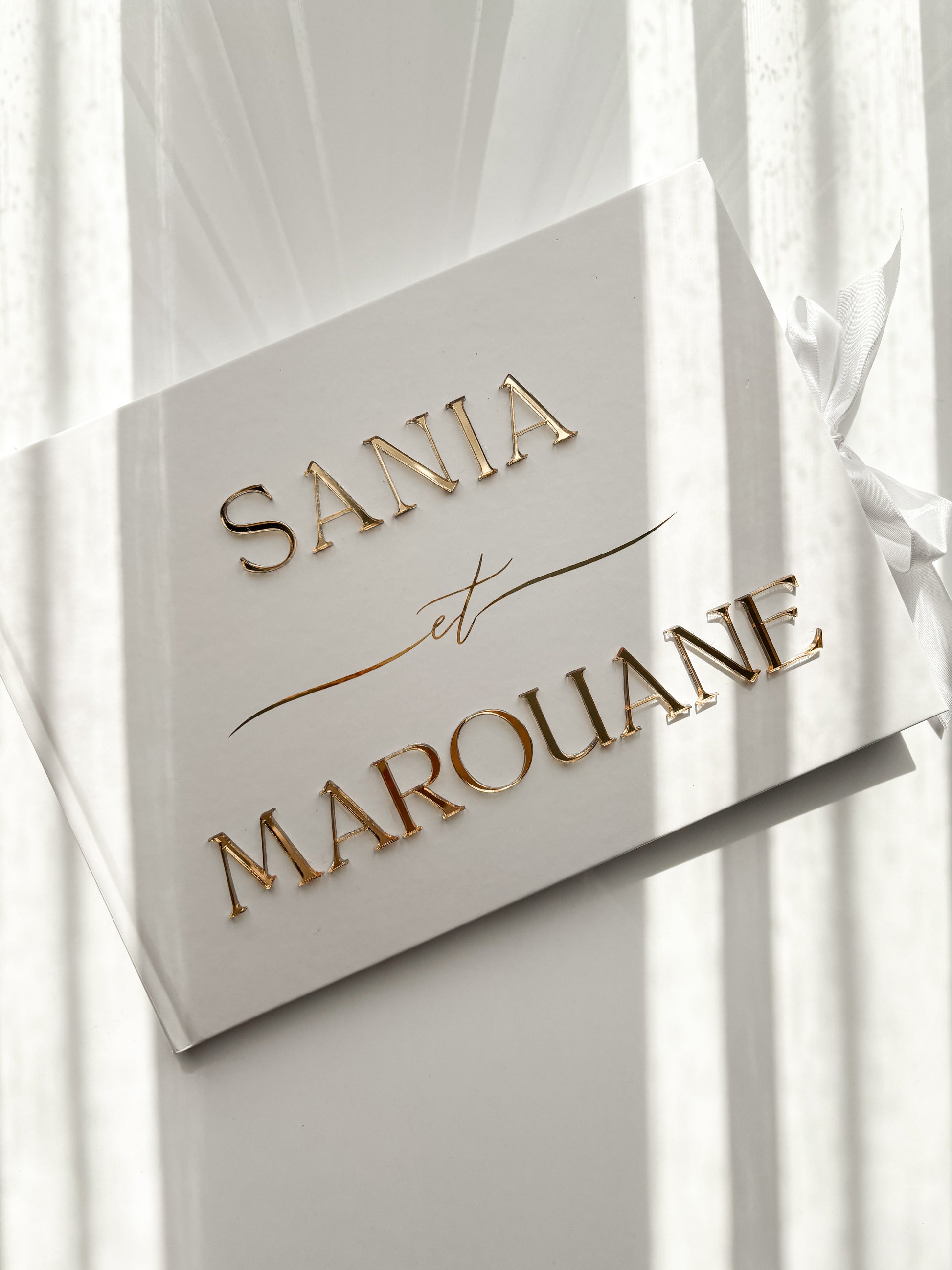 Livre d'or - Sania