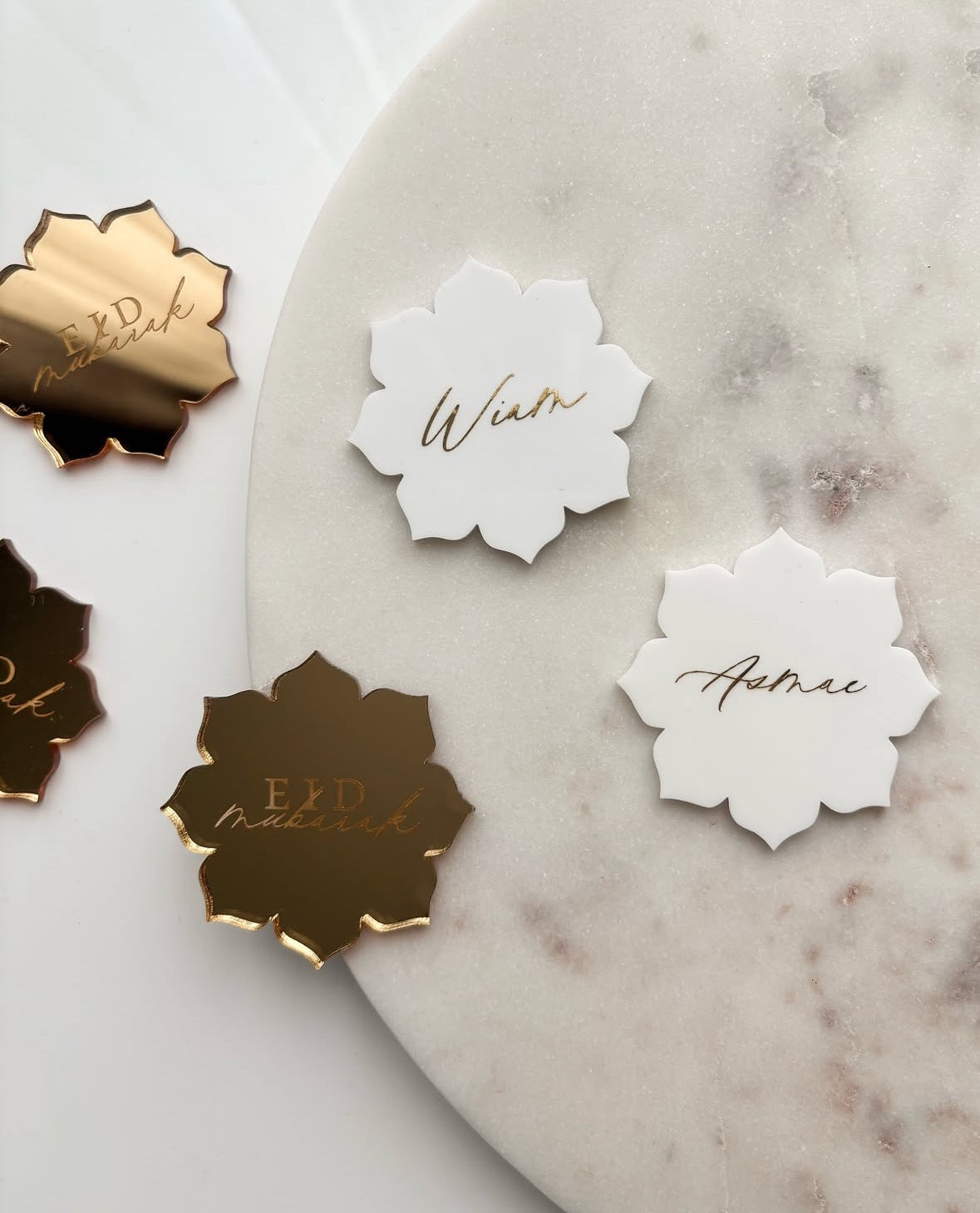 Eid co - place card Najm