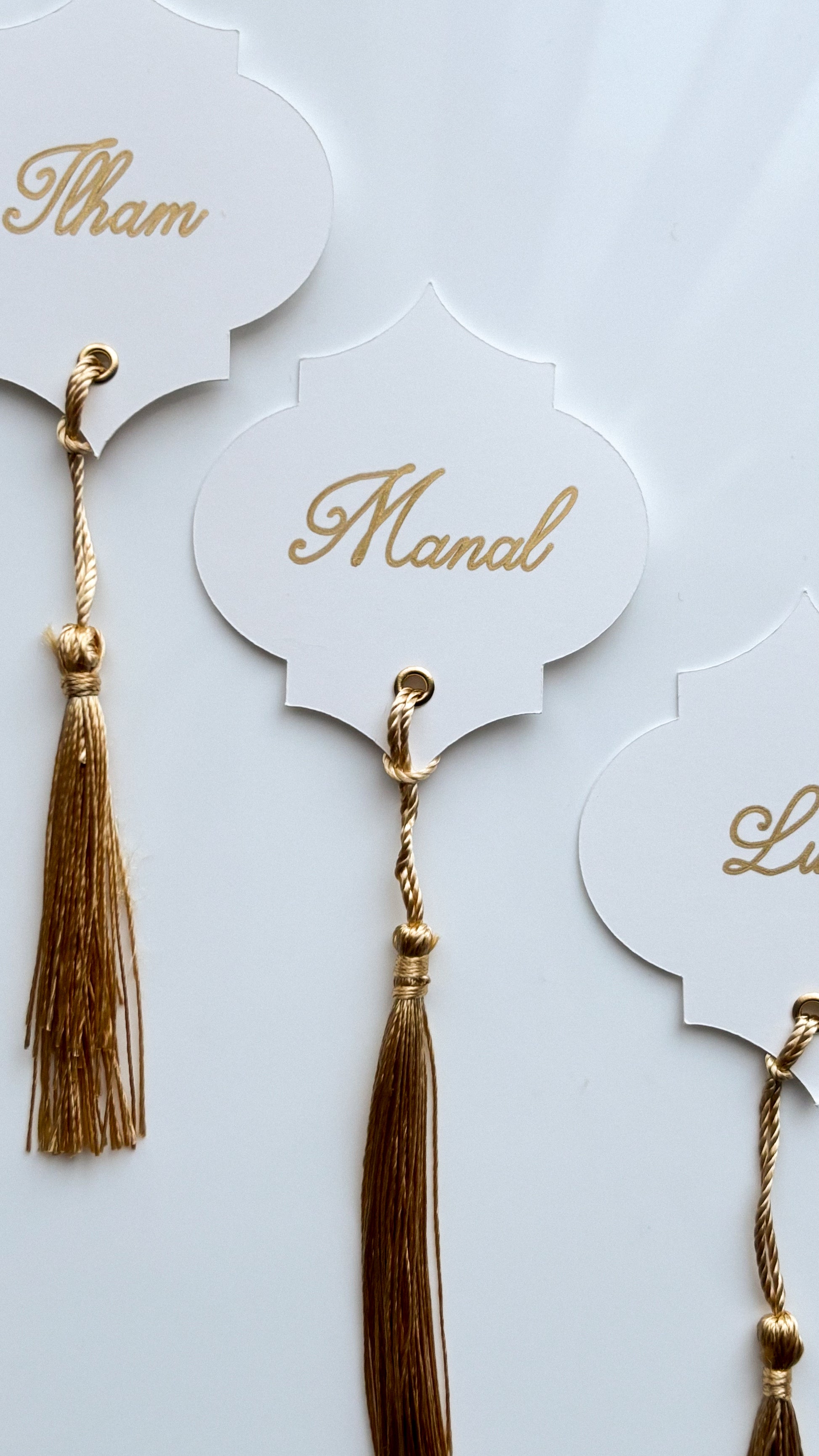 Place card - Ibti