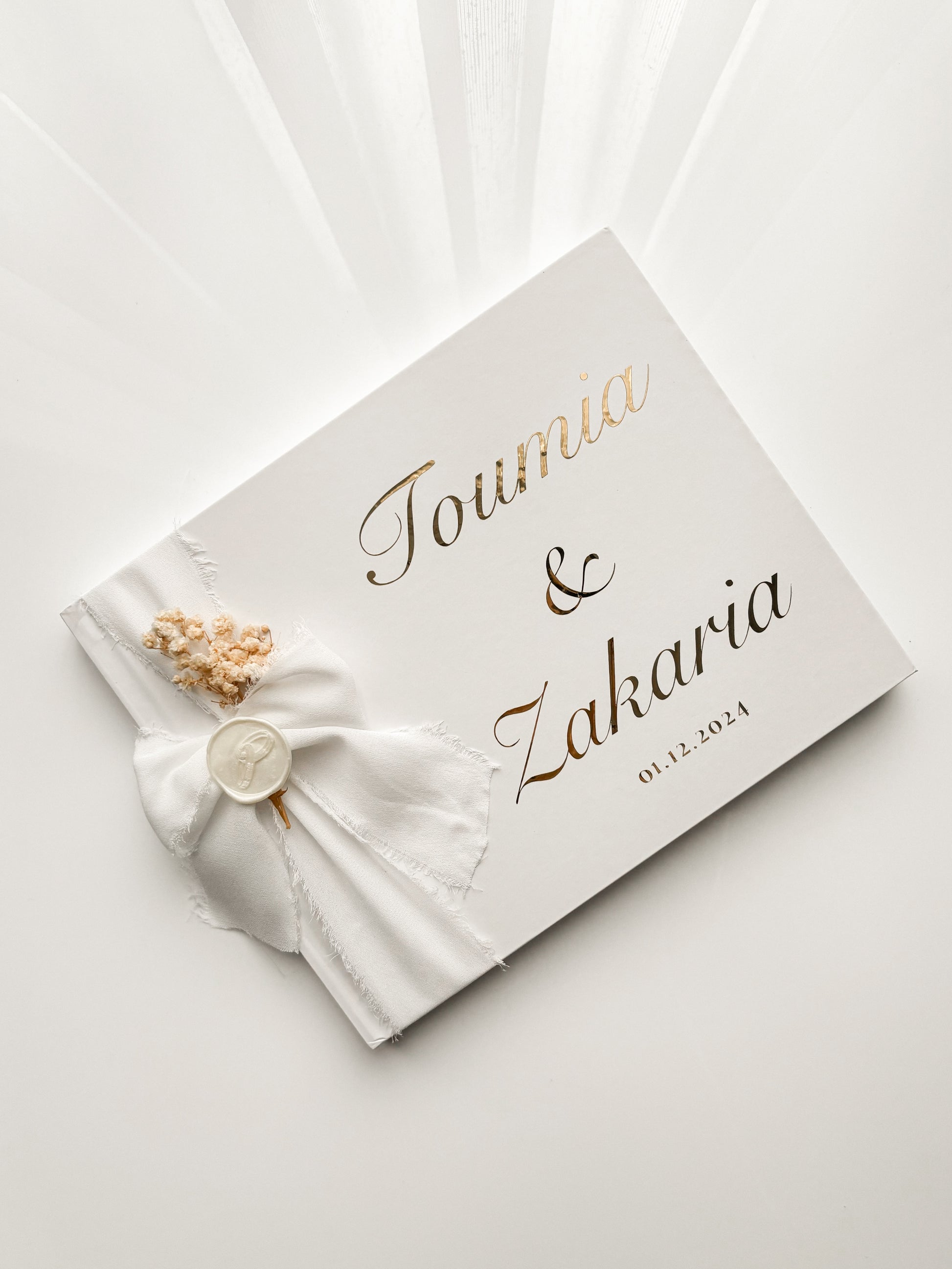 Gastenboek - Toumia