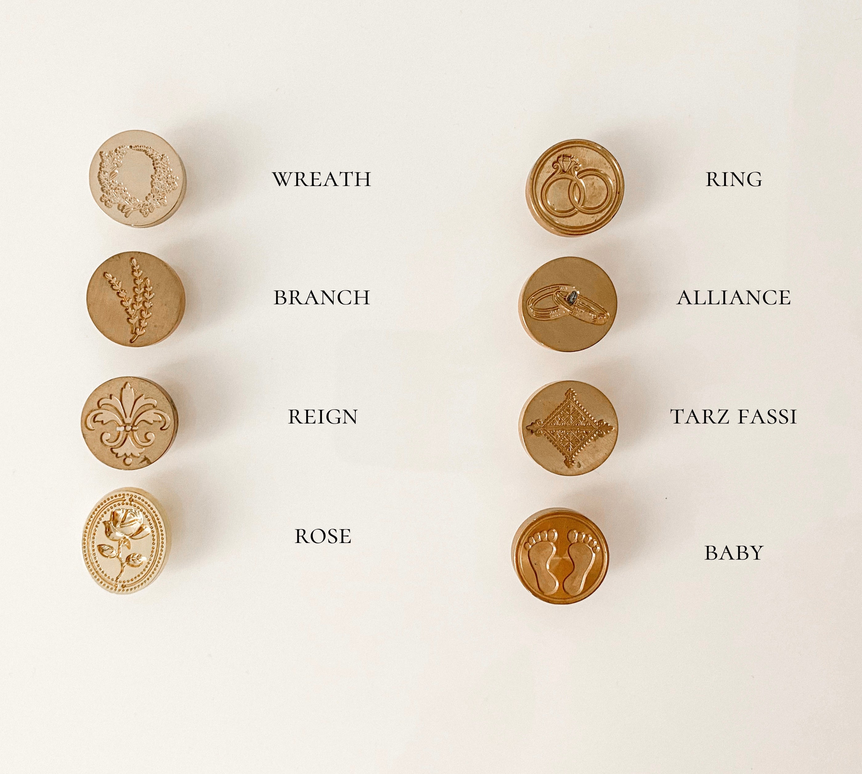 Wax seals