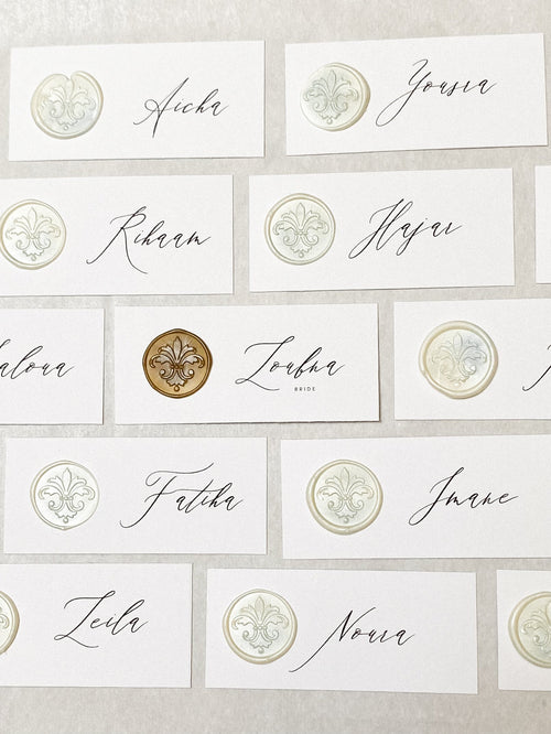 Place cards