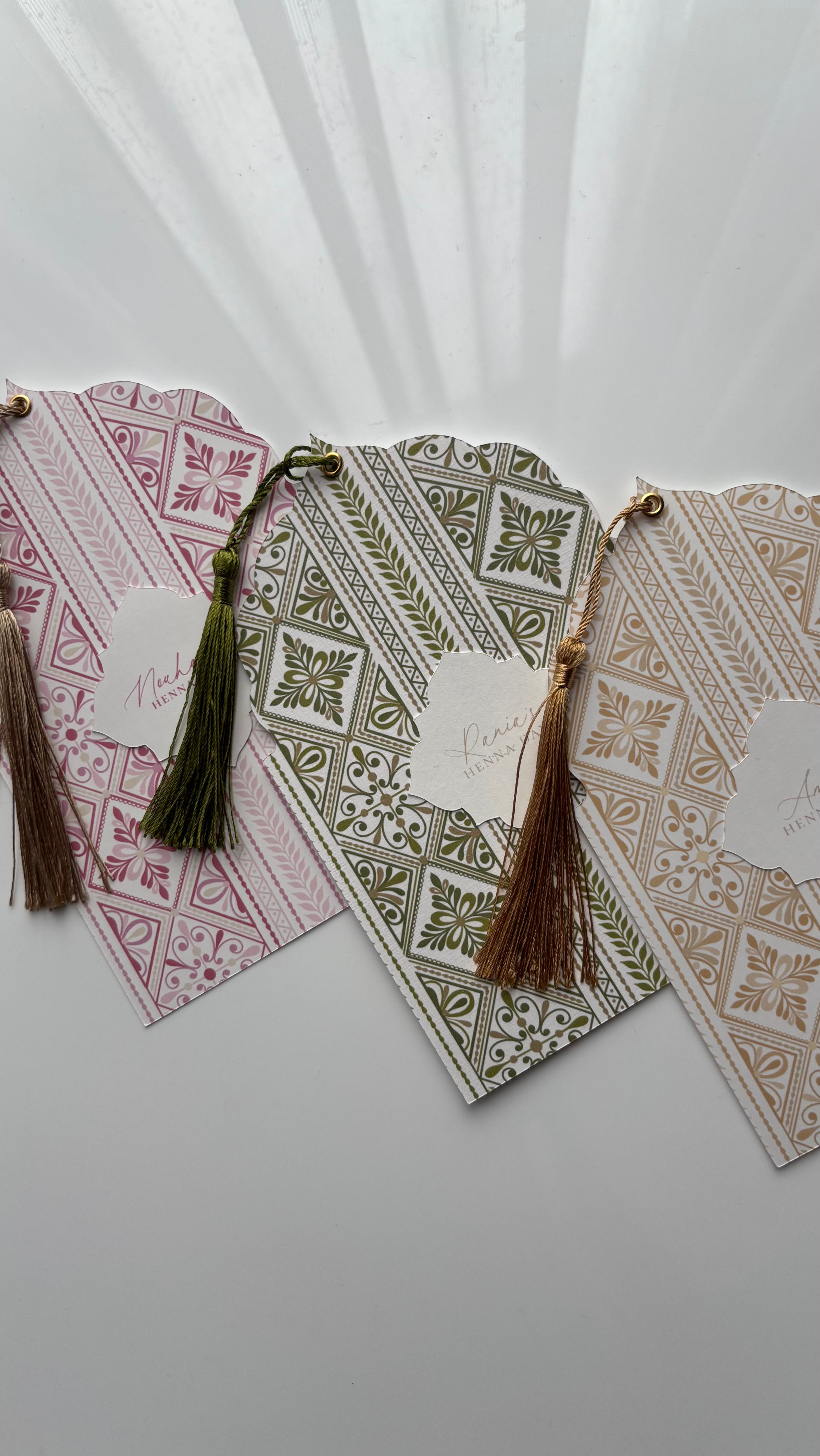 Henna card - Fessia