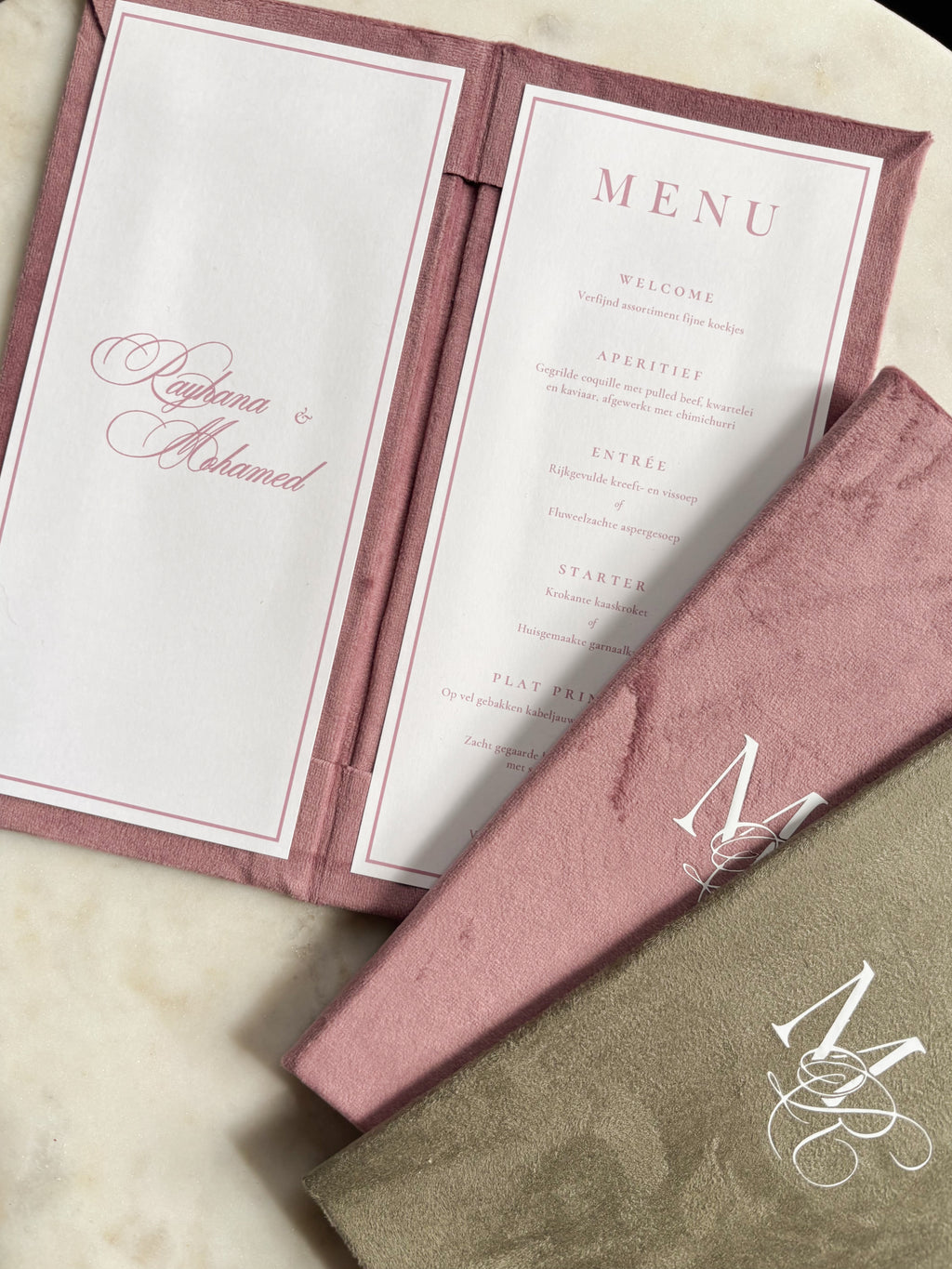Menu folio - Rayhana
