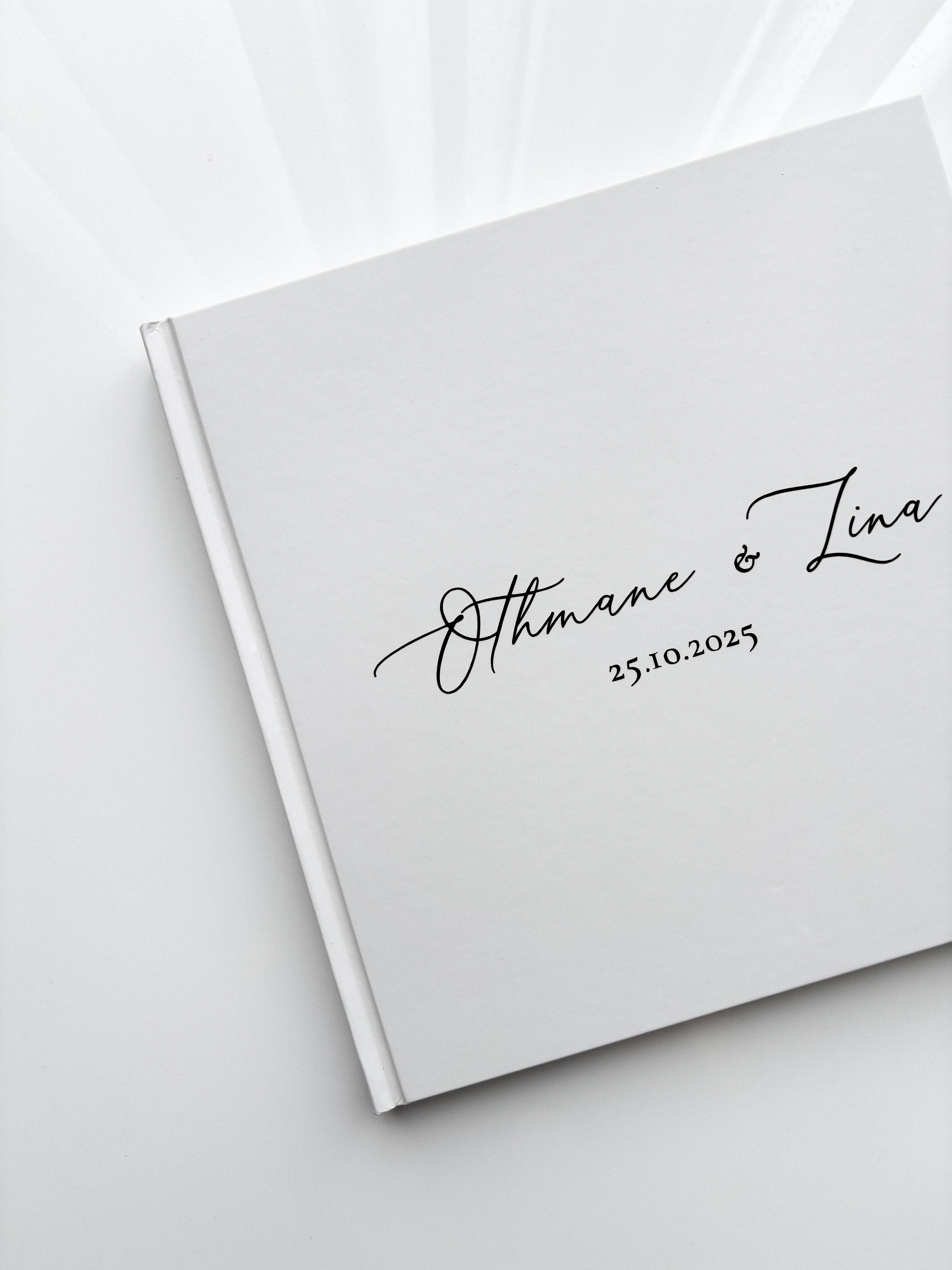 Guest book - Lina