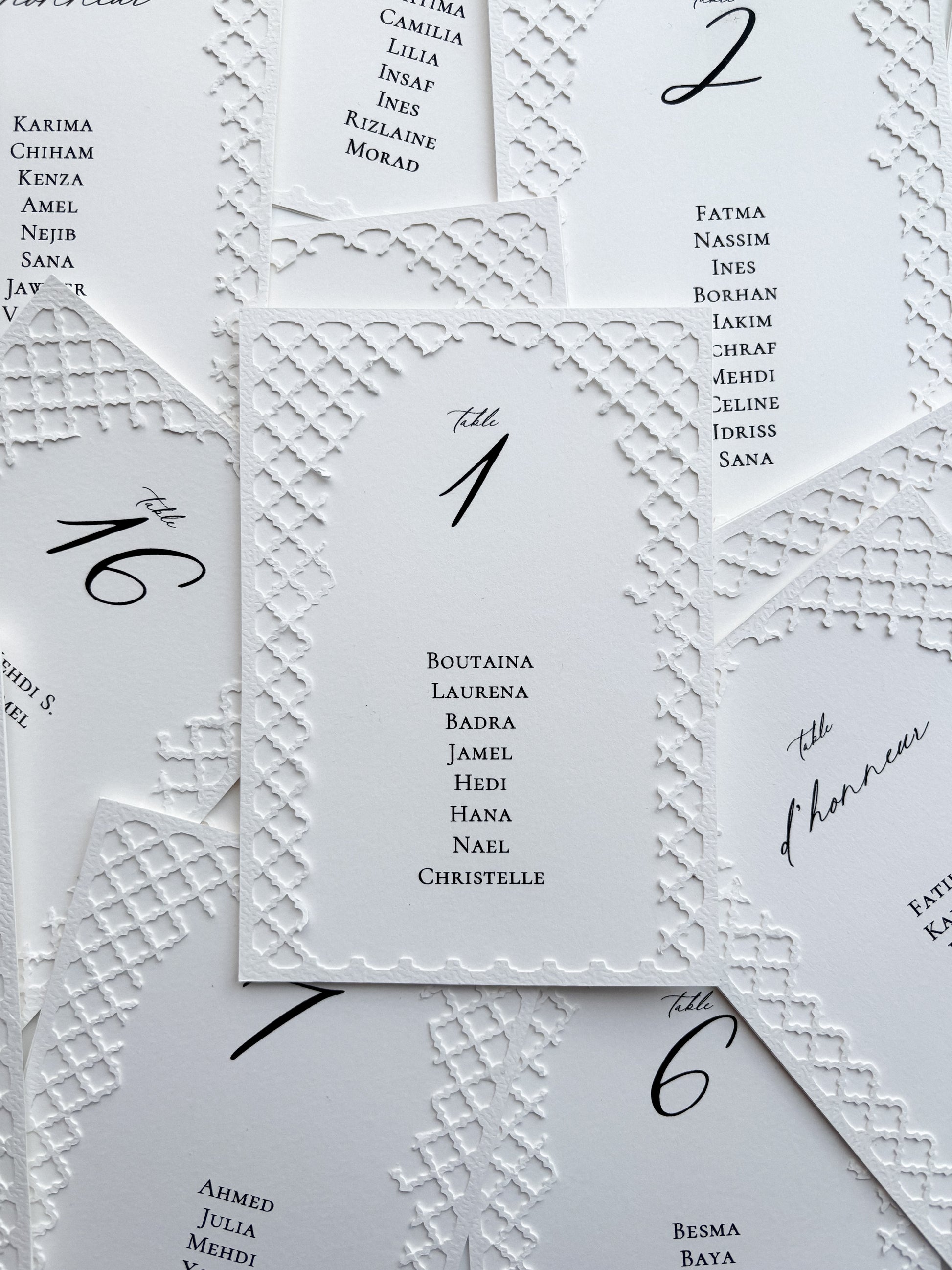 Kasbah - centre de table