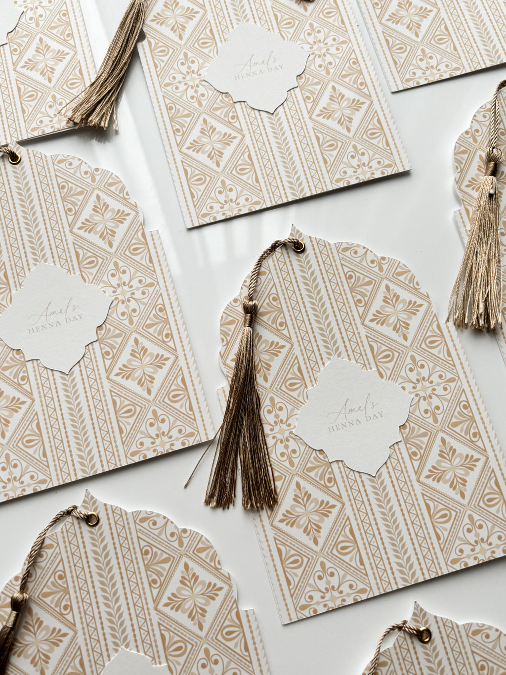 Henna Fessia - beige/gold