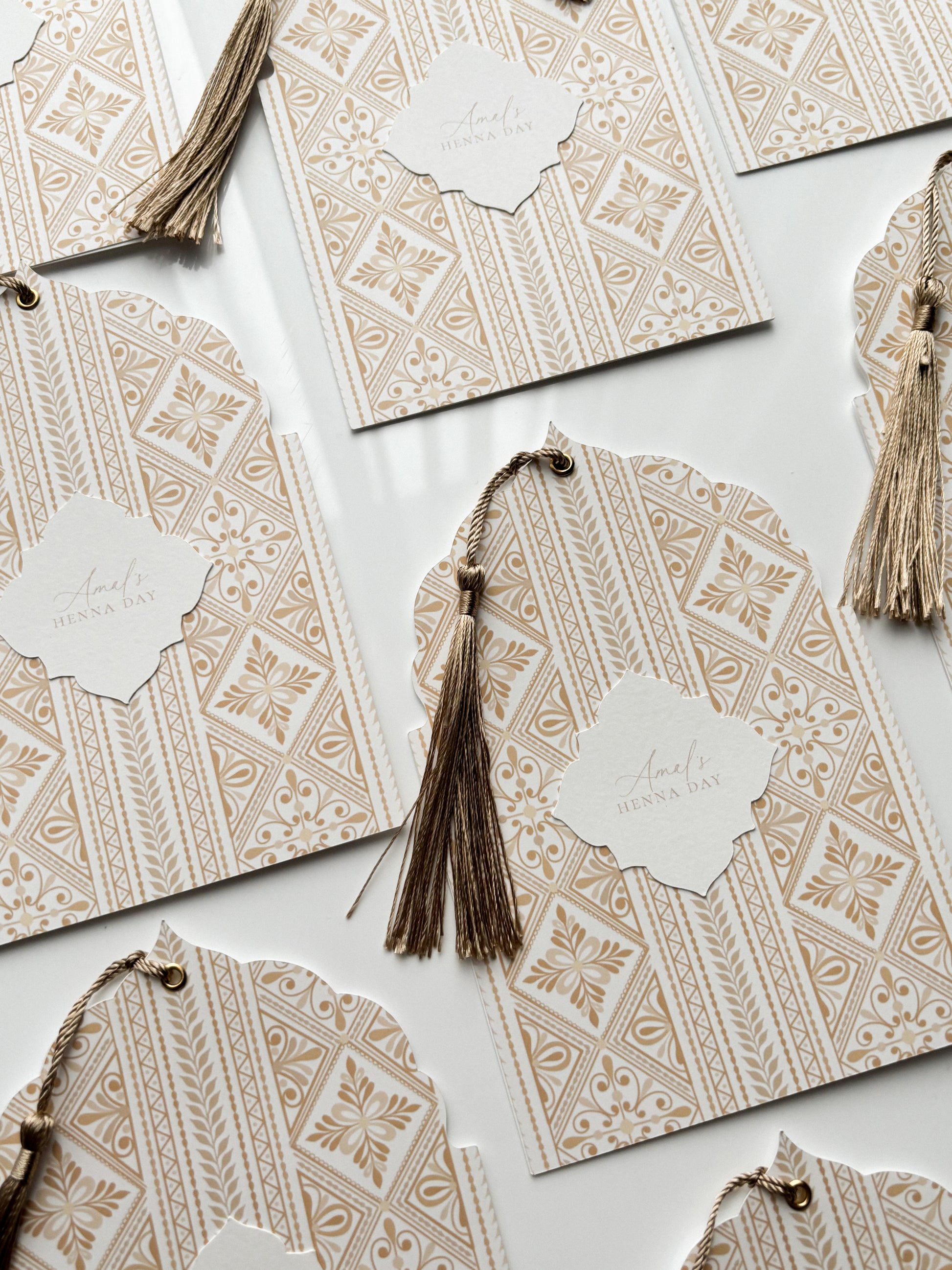 Henna Fessia - beige/gold