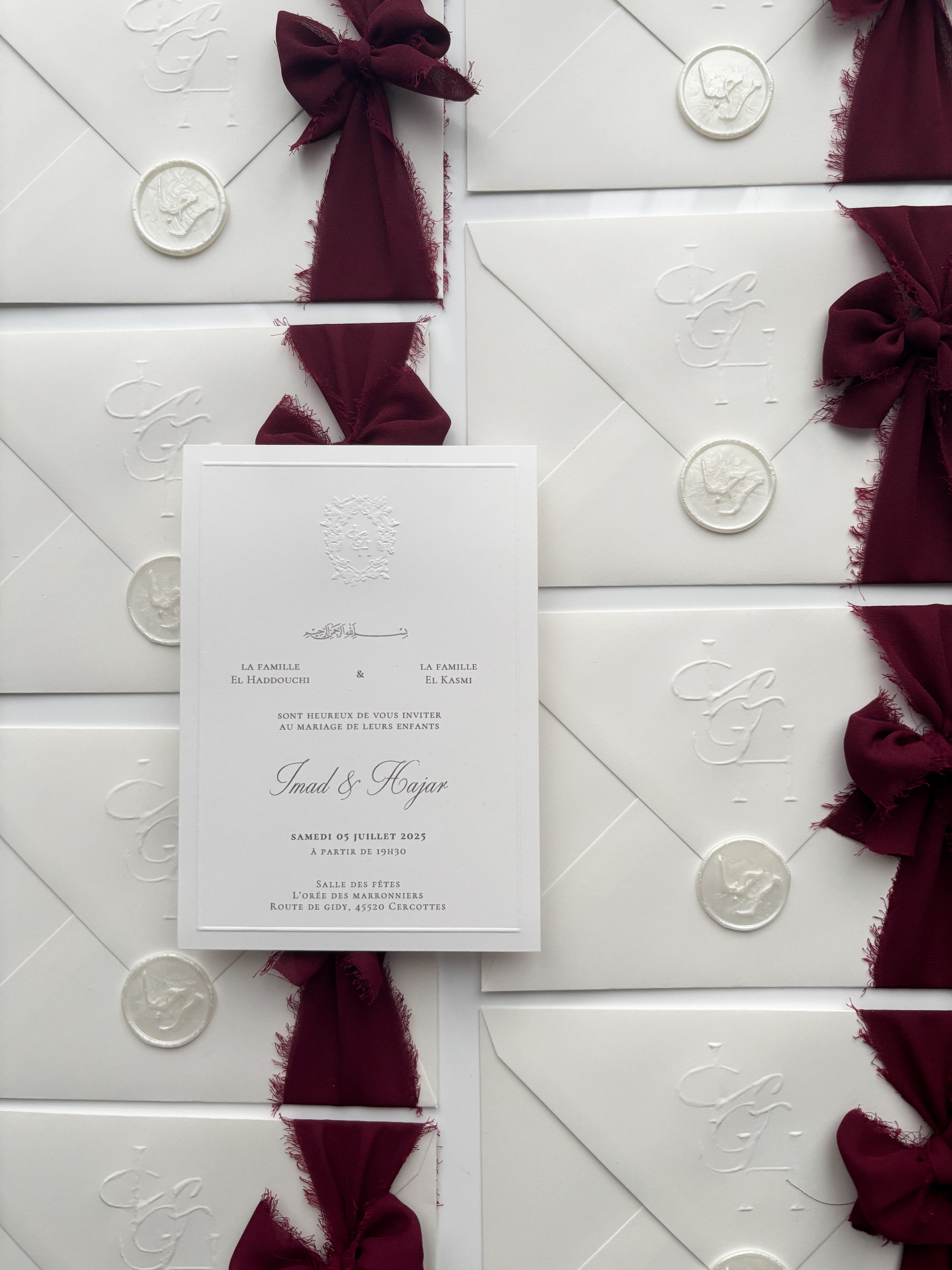 Invitation - Hajar