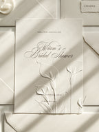 Table card - Wiam
