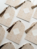 Henna Fessia - beige/gold