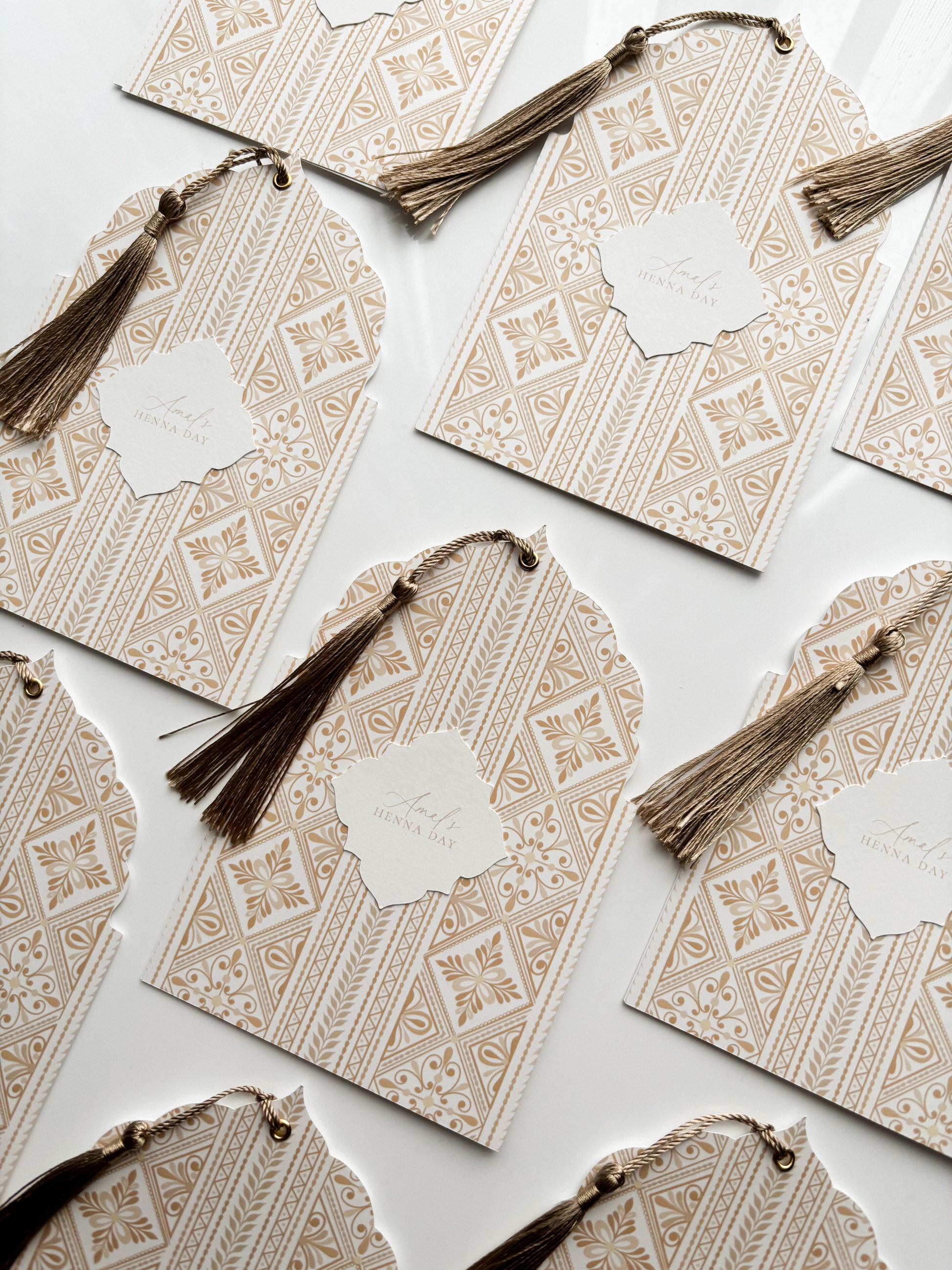 Henna Fessia - beige/gold