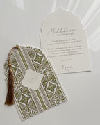 Henna card - Fessia