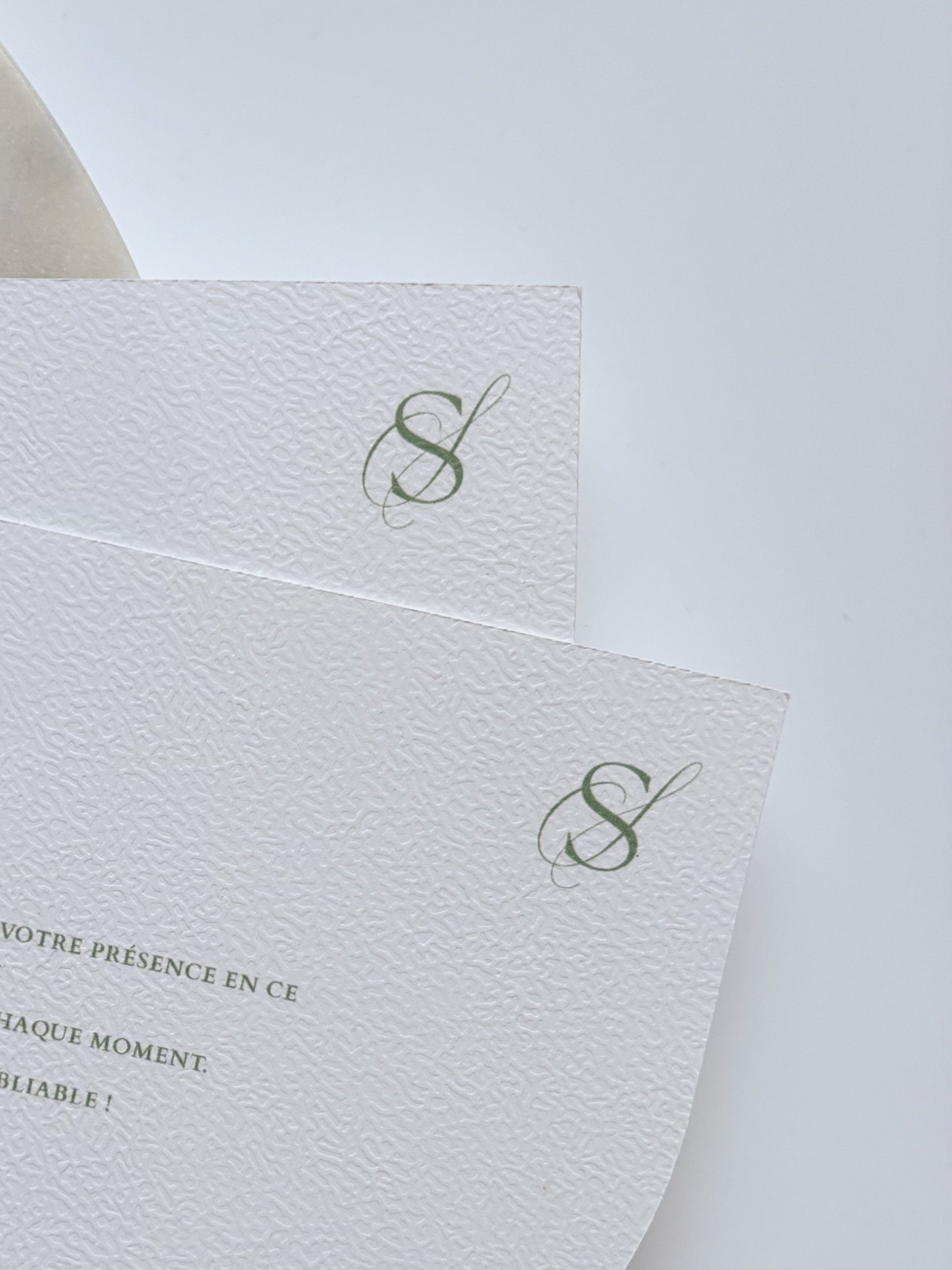 Table card - Sarah