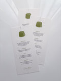Menu card - Sami