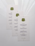 Menu card - Sami