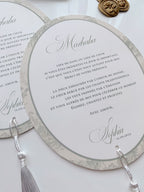 Table card - Sophia