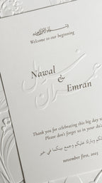 Table card - Nawal