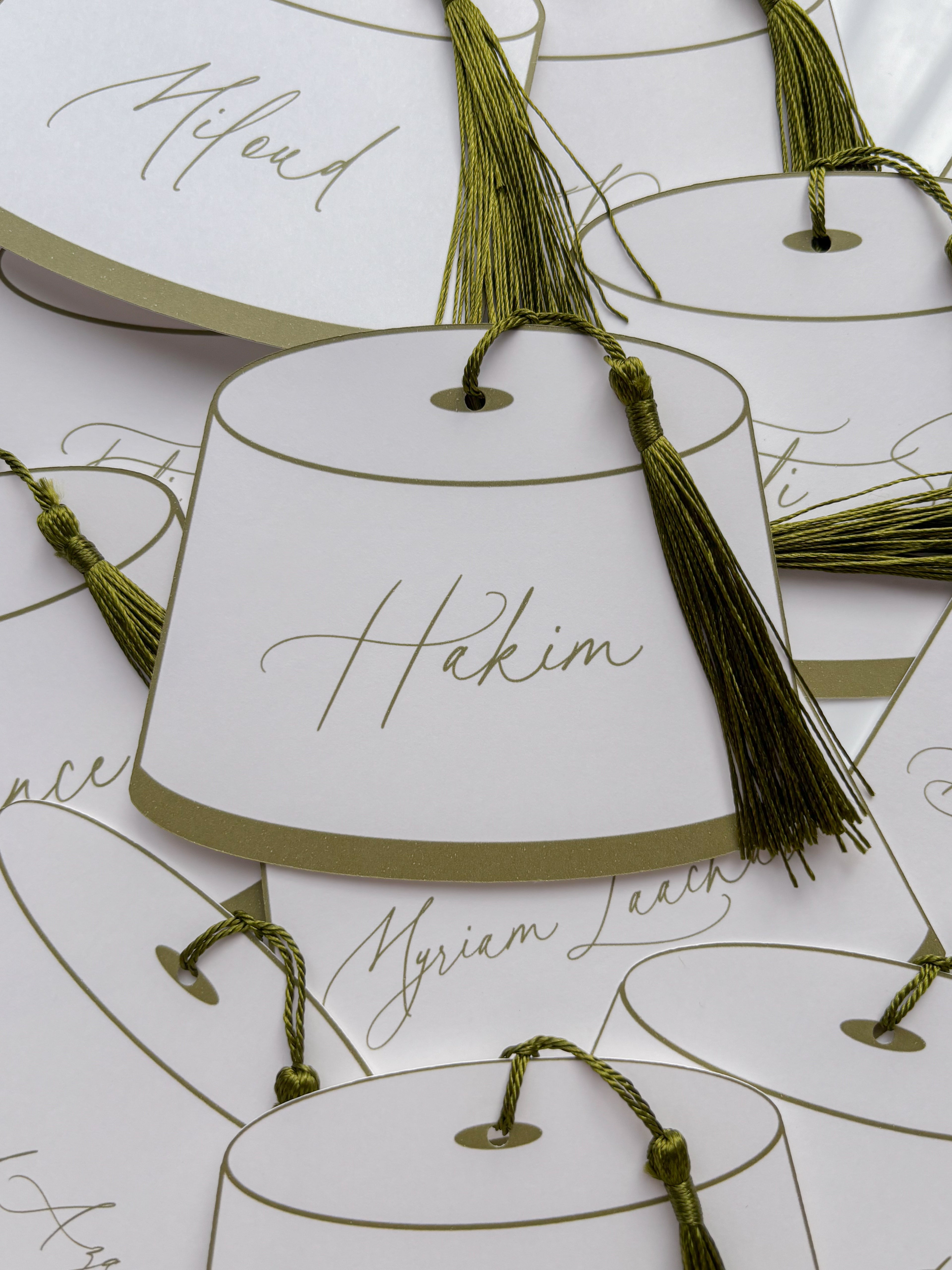 Place card - Sami