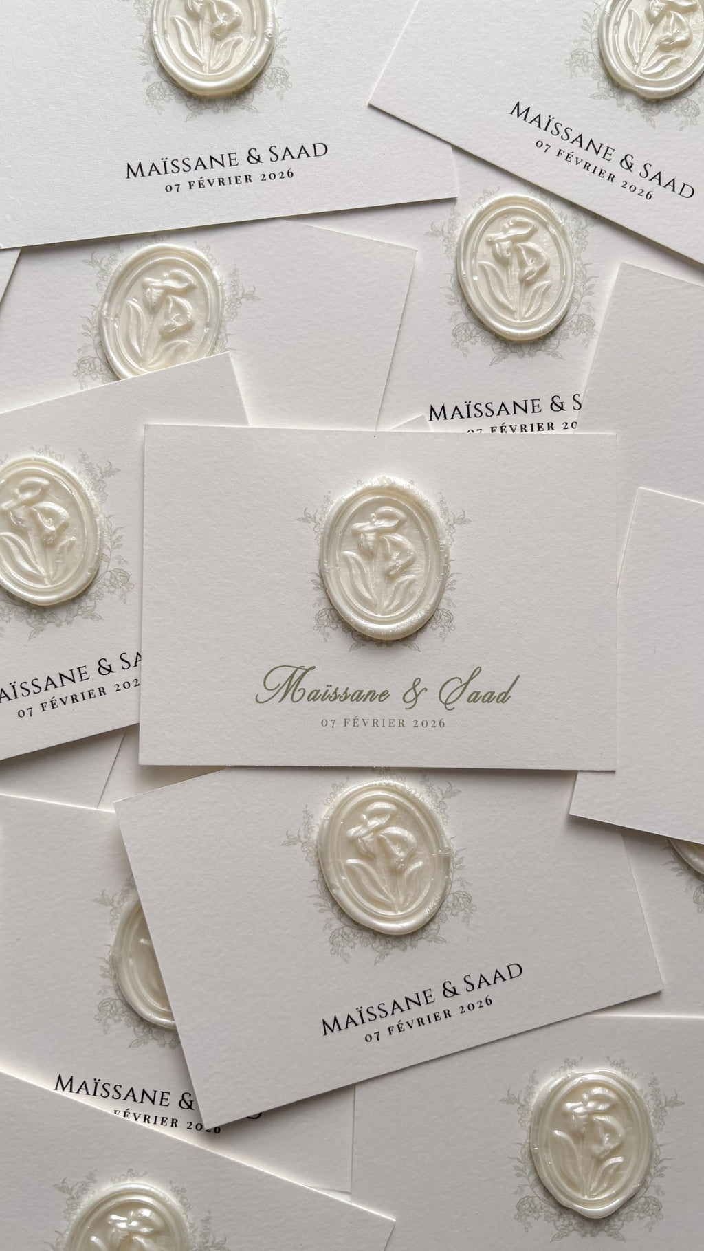 Table card - Maïssane