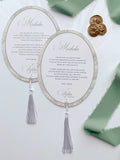 Table card - Sophia