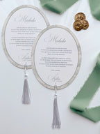 Table card - Sophia