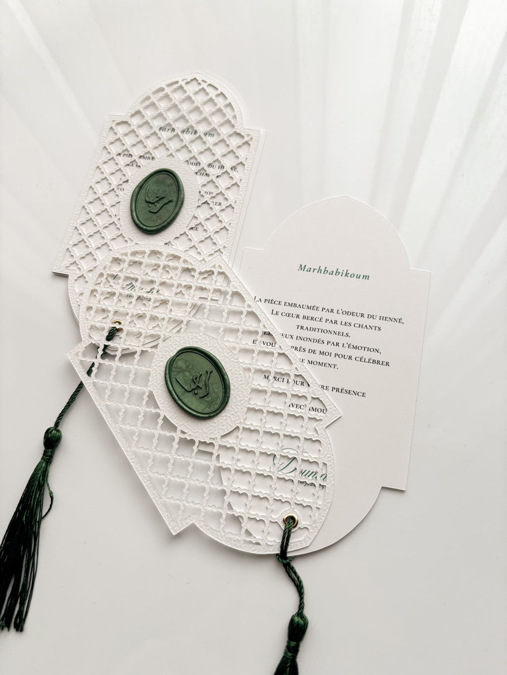 Henna card - Kasbah
