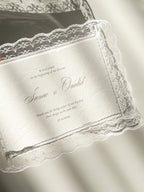 Table card - Lace