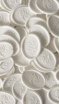 Custom wax seal - 50 pieces