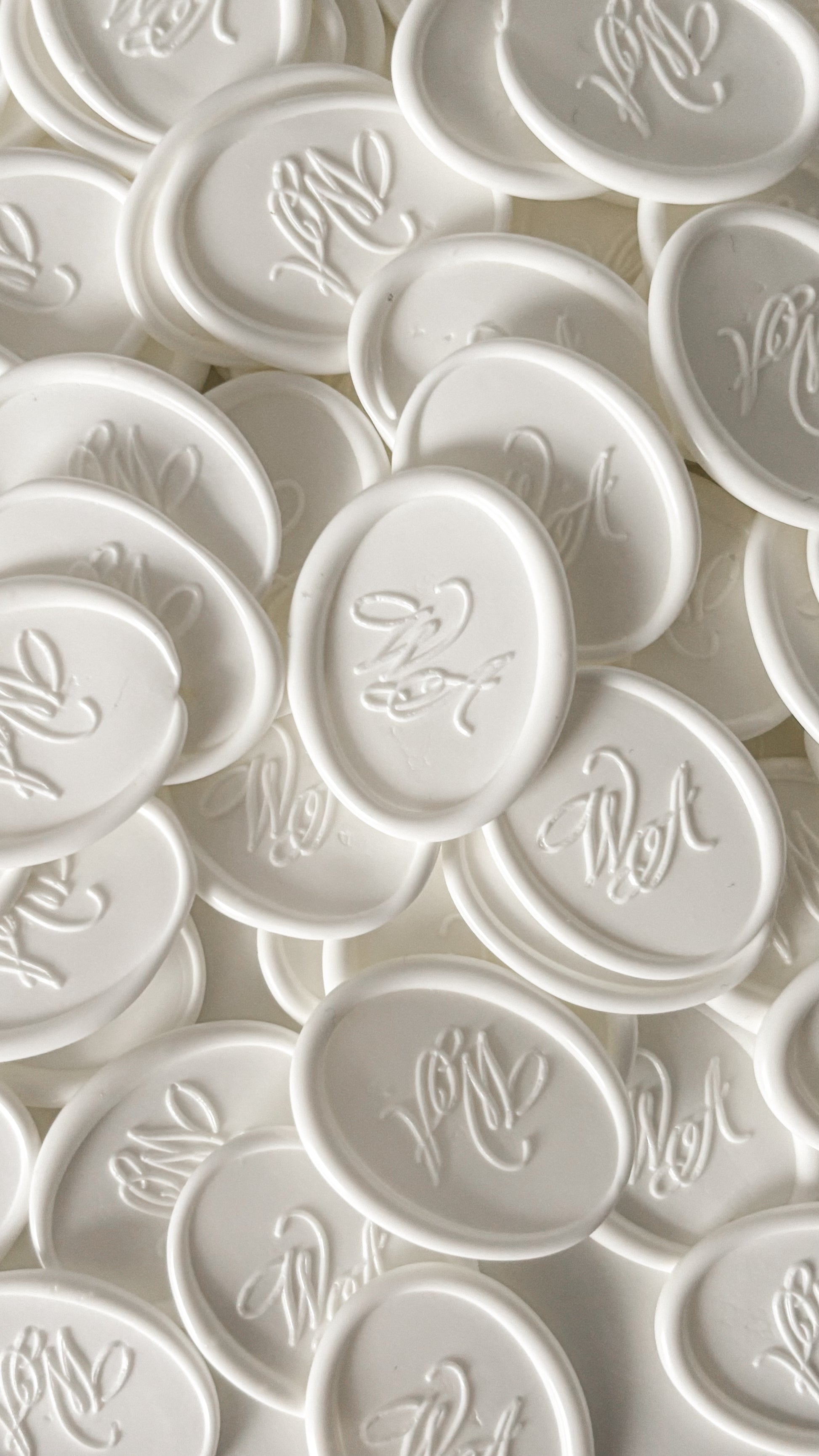 Custom wax seal - 50 pieces