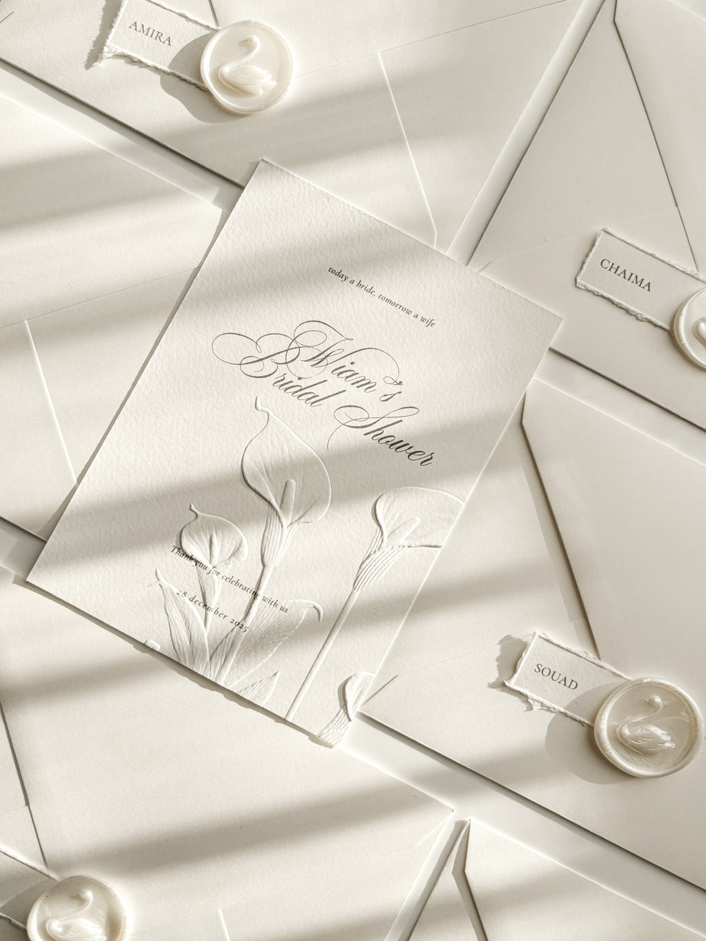 Table card - Wiam