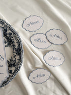 Place card - Zayd