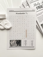 Baby announcement newspaper