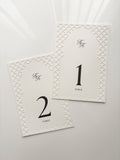 Table number - Kasbah