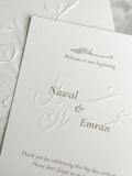 Table card - Nawal