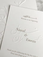 Table card - Nawal