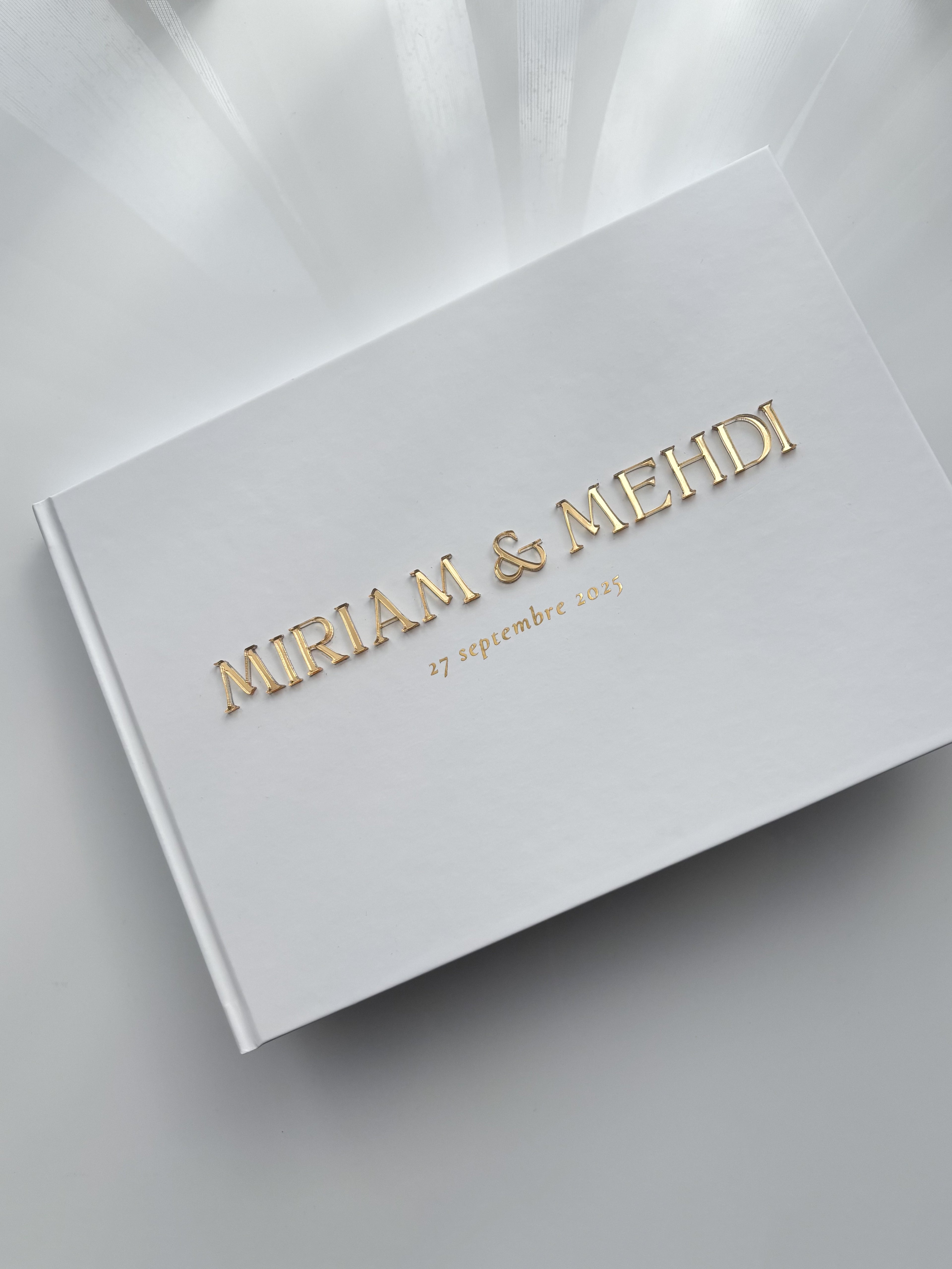 Guest book - Miriam