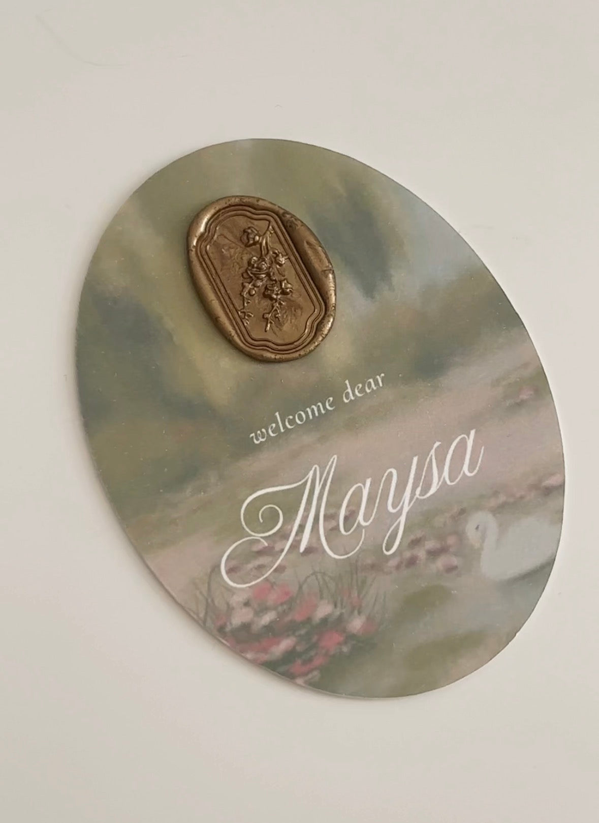 Place card - Maysa