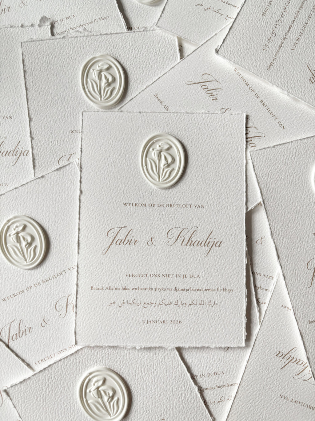 Table card - Calla