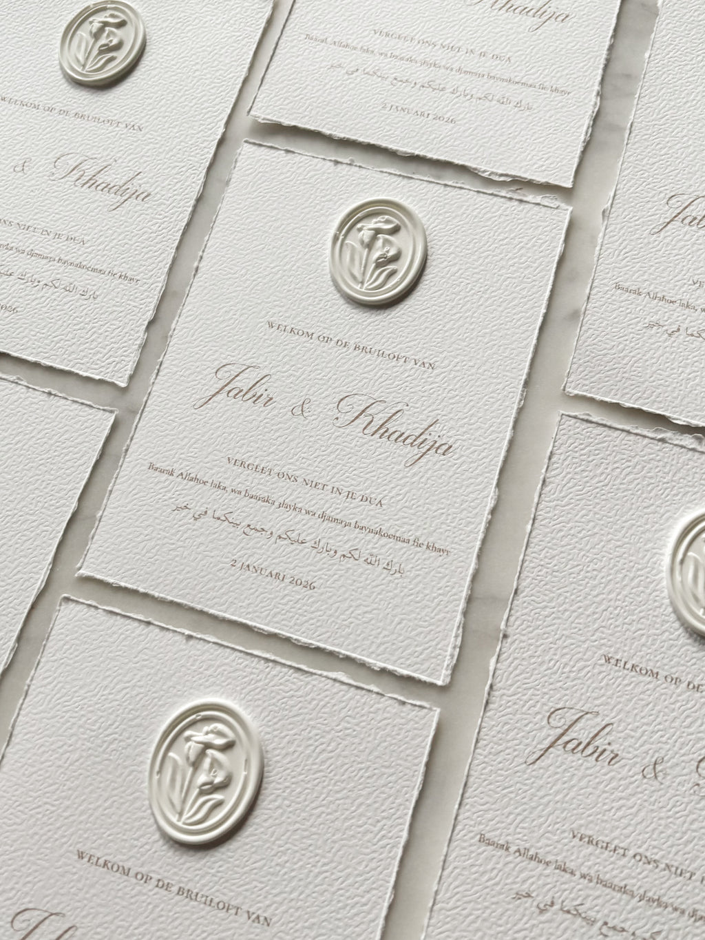 Table card - Calla