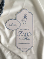 Place card - Zayd