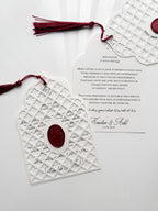 Table card - Kasbah Arabesque