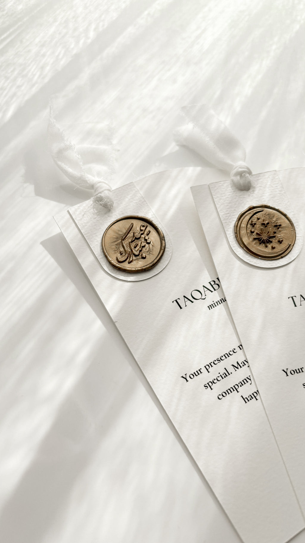 Eid mubarak - wax seal