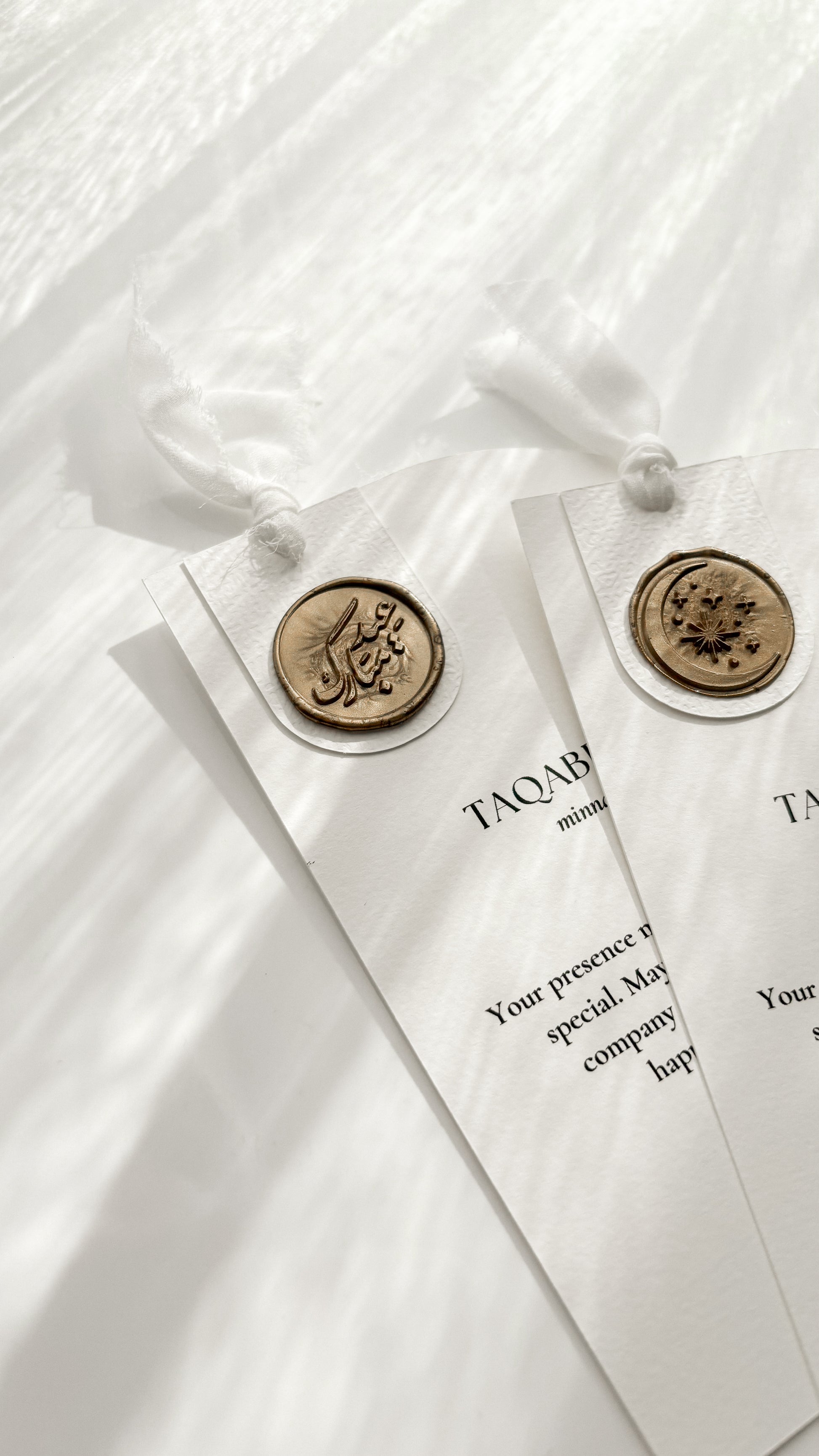 Eid mubarak - wax seal