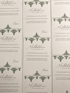 Henna card - Amana