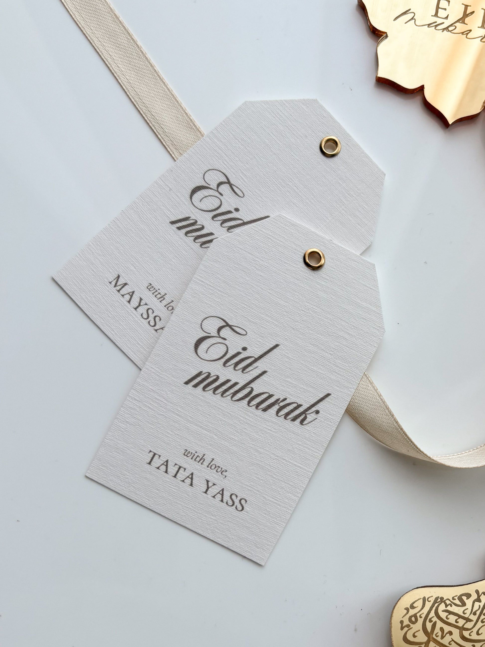 Eid co - Paper tags