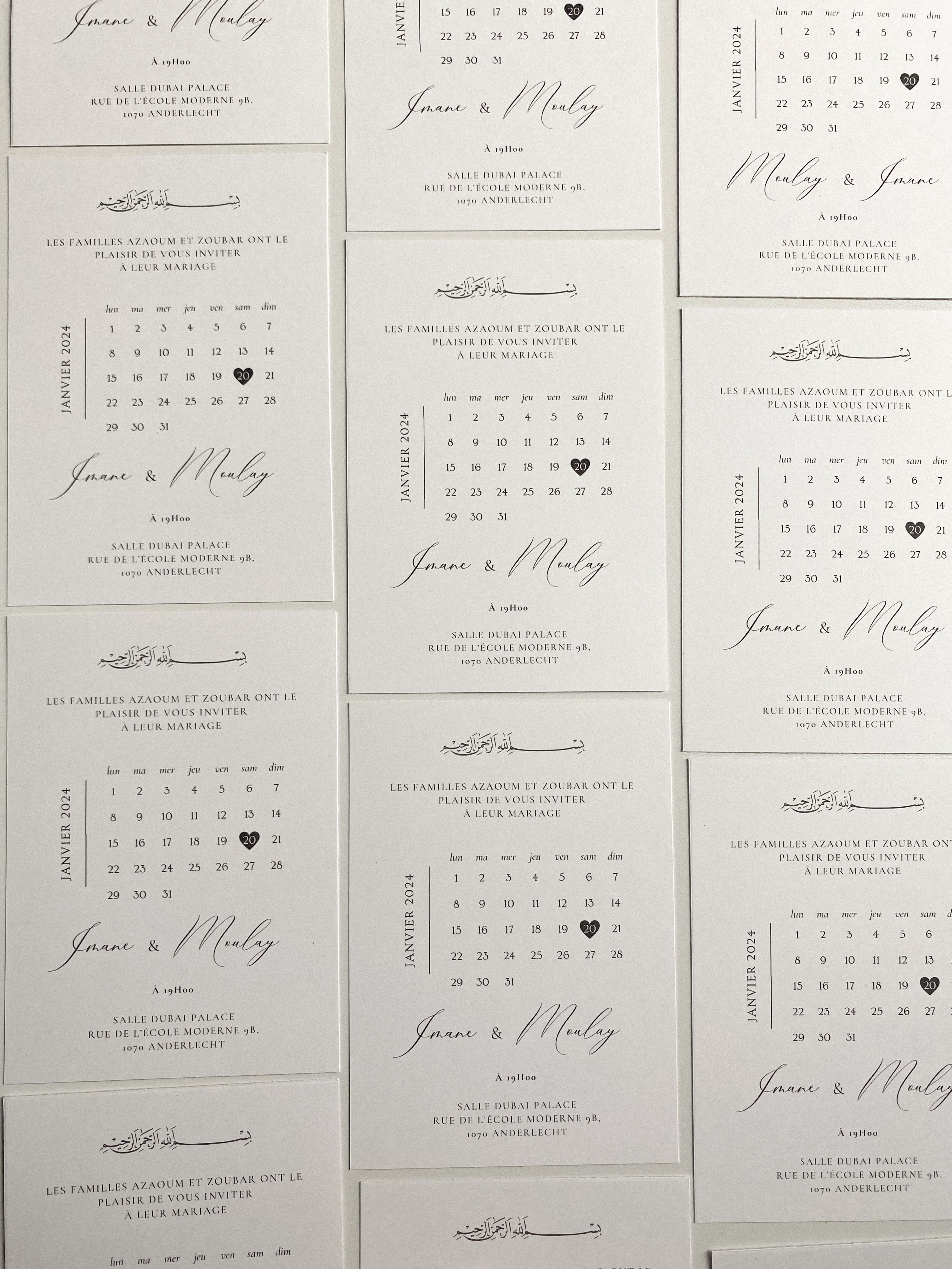 Invitation - May